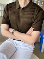 Ribbed Polo - ONÉRO