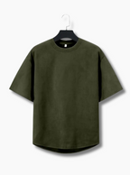 Flow Tee – Olive Mist