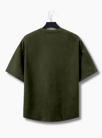 Flow Tee – Olive Mist