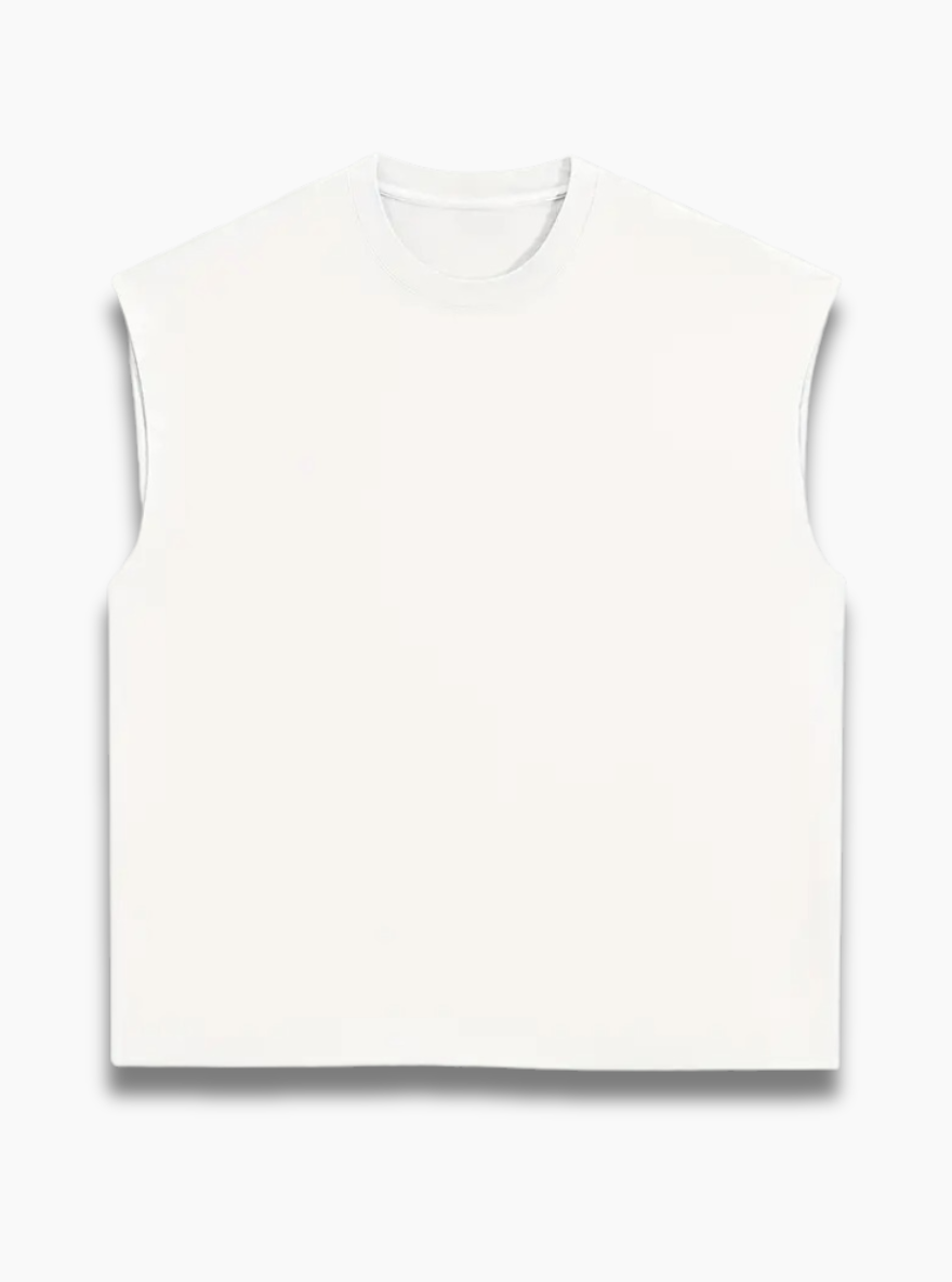 Raw Wash - sleeveless T-shirt
