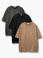 Essential Pack – 3 Solid Tees