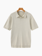 Ribbed Polo - ONÉRO