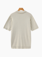 Ribbed Polo - ONÉRO