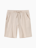 Cannes - Cotton Linen Shorts