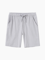 Cannes - Cotton Linen Shorts