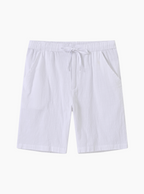 Cannes - Cotton Linen Shorts