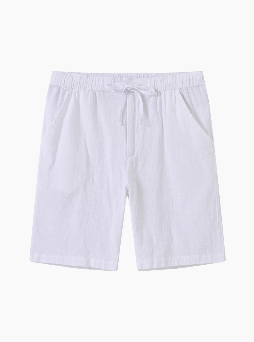 Cannes - Cotton Linen Shorts