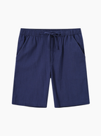 Cannes - Cotton Linen Shorts
