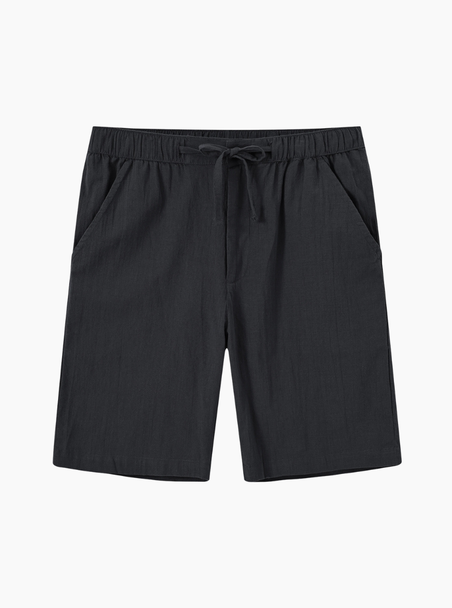 Cannes - Cotton Linen Shorts