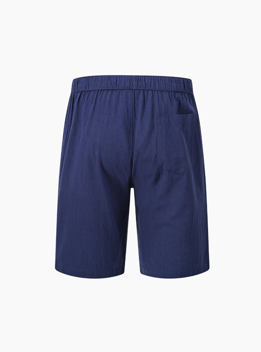 Cannes - Cotton Linen Shorts