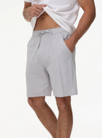 Cannes - Cotton Linen Shorts