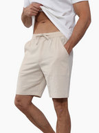 Cannes - Cotton Linen Shorts