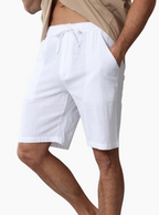 Cannes - Cotton Linen Shorts