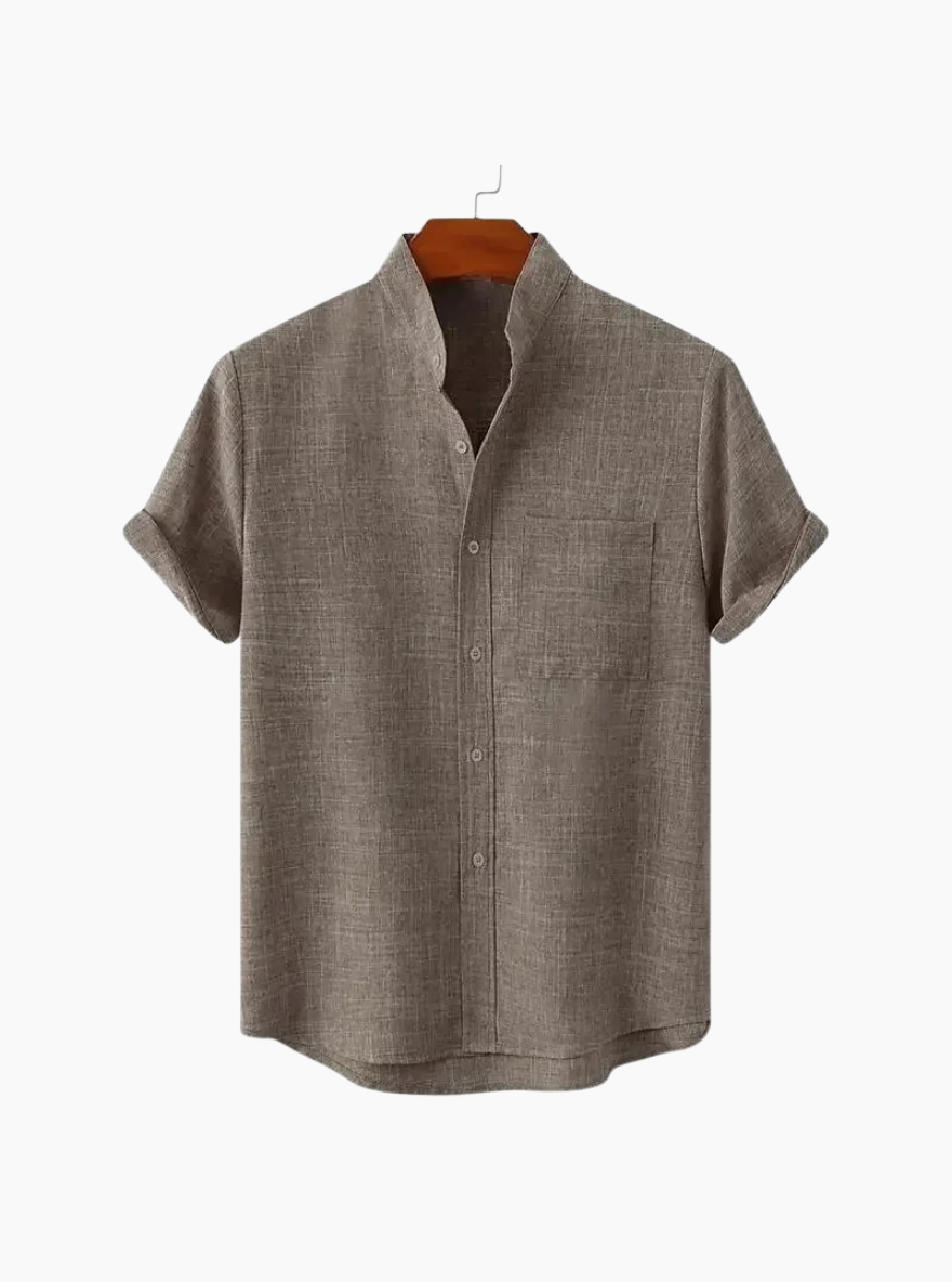 Mandarin Collar – MARK