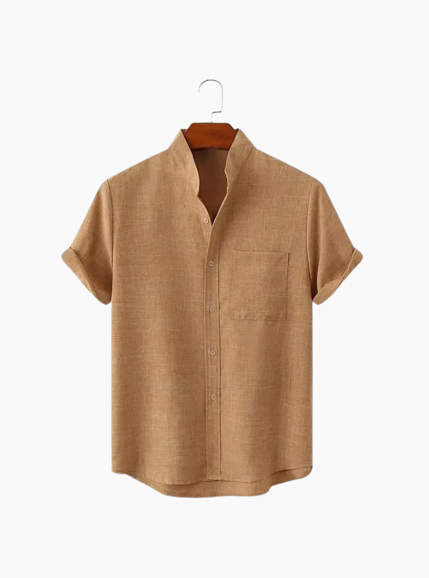 Mandarin Collar – MARK