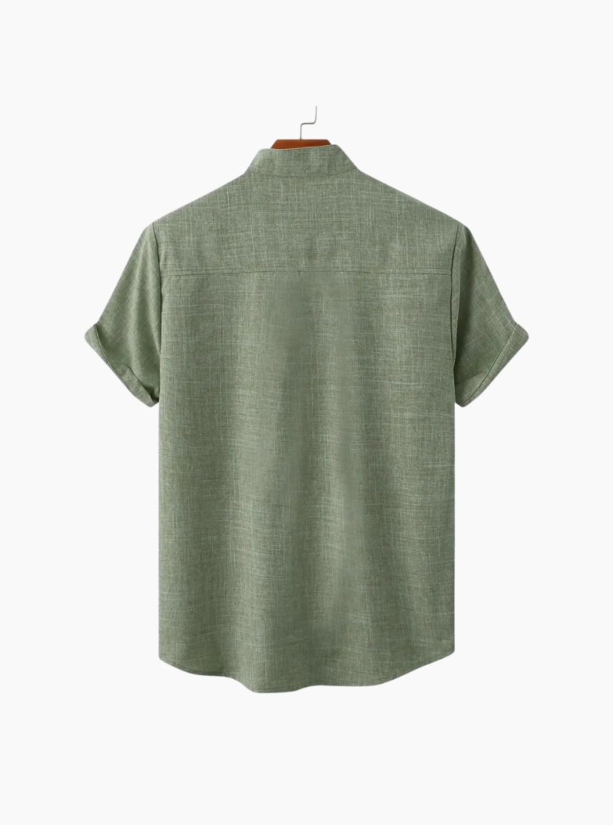 Mandarin Collar – MARK