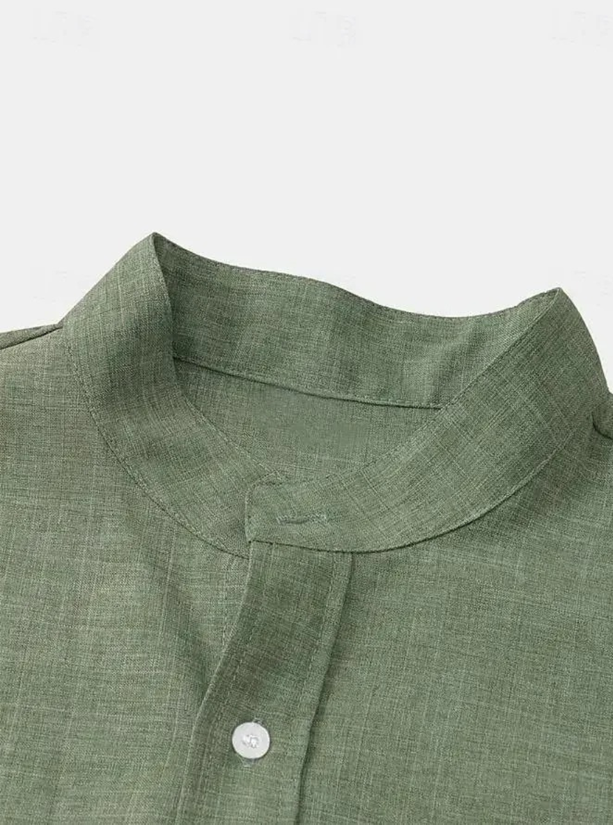 Mandarin Collar – MARK