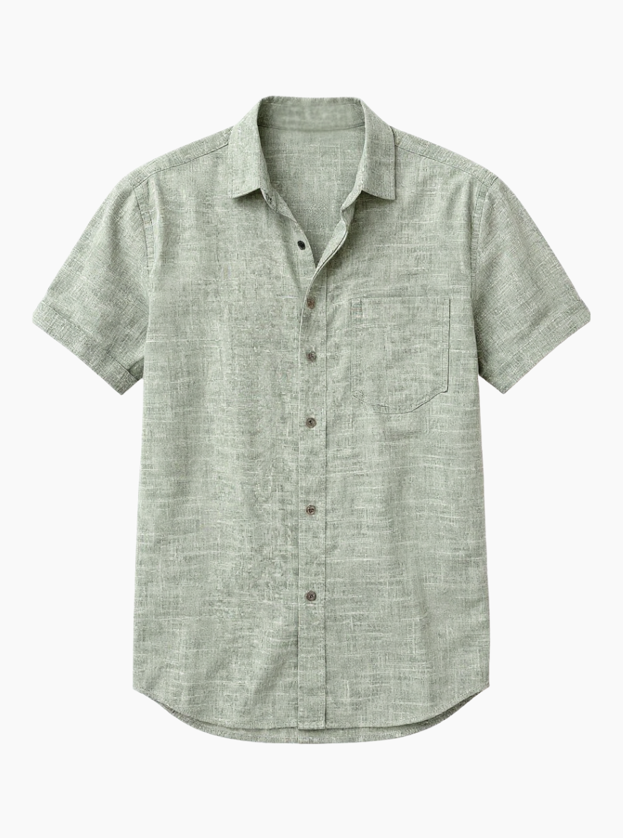 Ravello Cotton – Essential Linen Shirt
