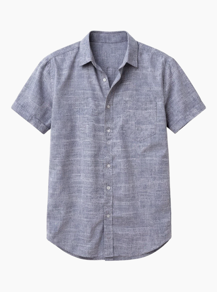 Ravello Cotton – Essential Linen Shirt