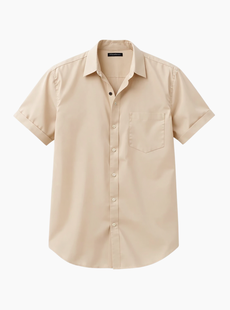 Ravello Cotton – Essential Linen Shirt