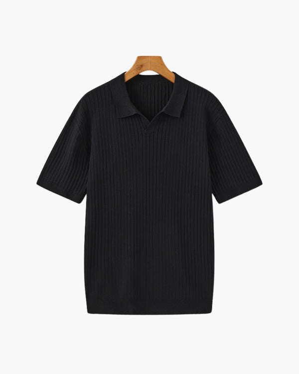 Ribbed Polo - ONÉRO