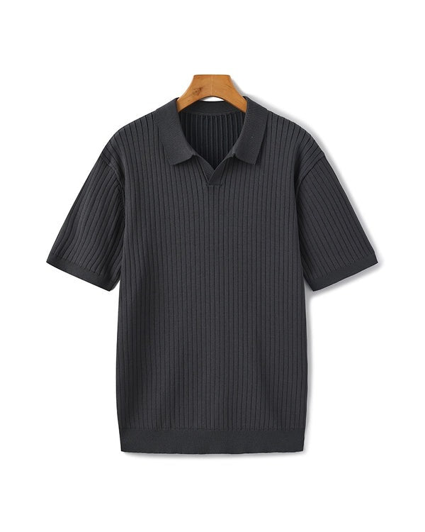 Ribbed Polo - ONÉRO