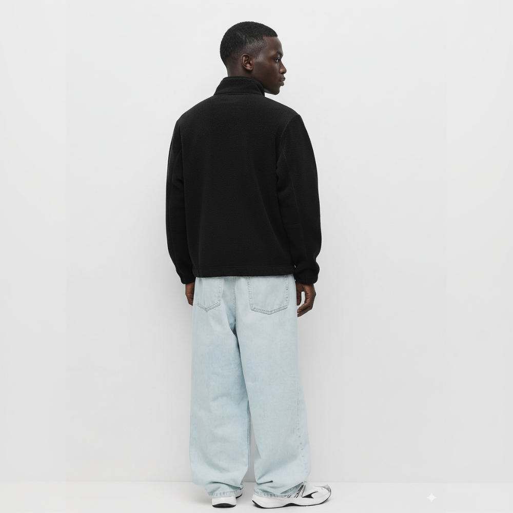 OLD FLEECE ― QUARTER ZIP