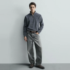 OLD FLEECE ― QUARTER ZIP