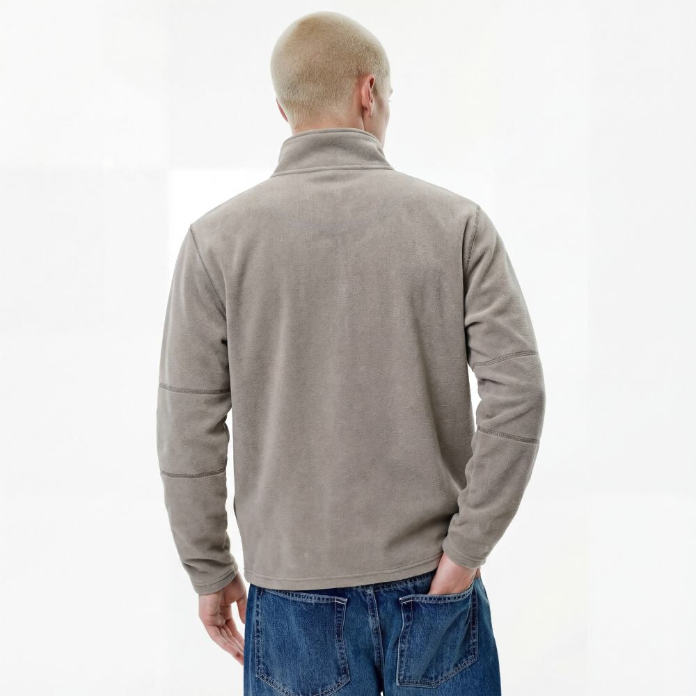 OLD FLEECE ― ZIP QUARTER