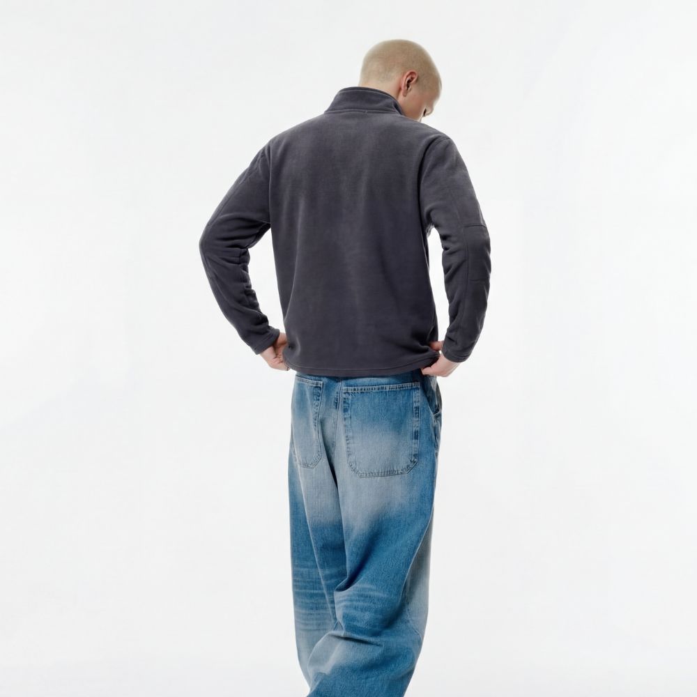 OLD FLEECE ― ZIP QUARTER