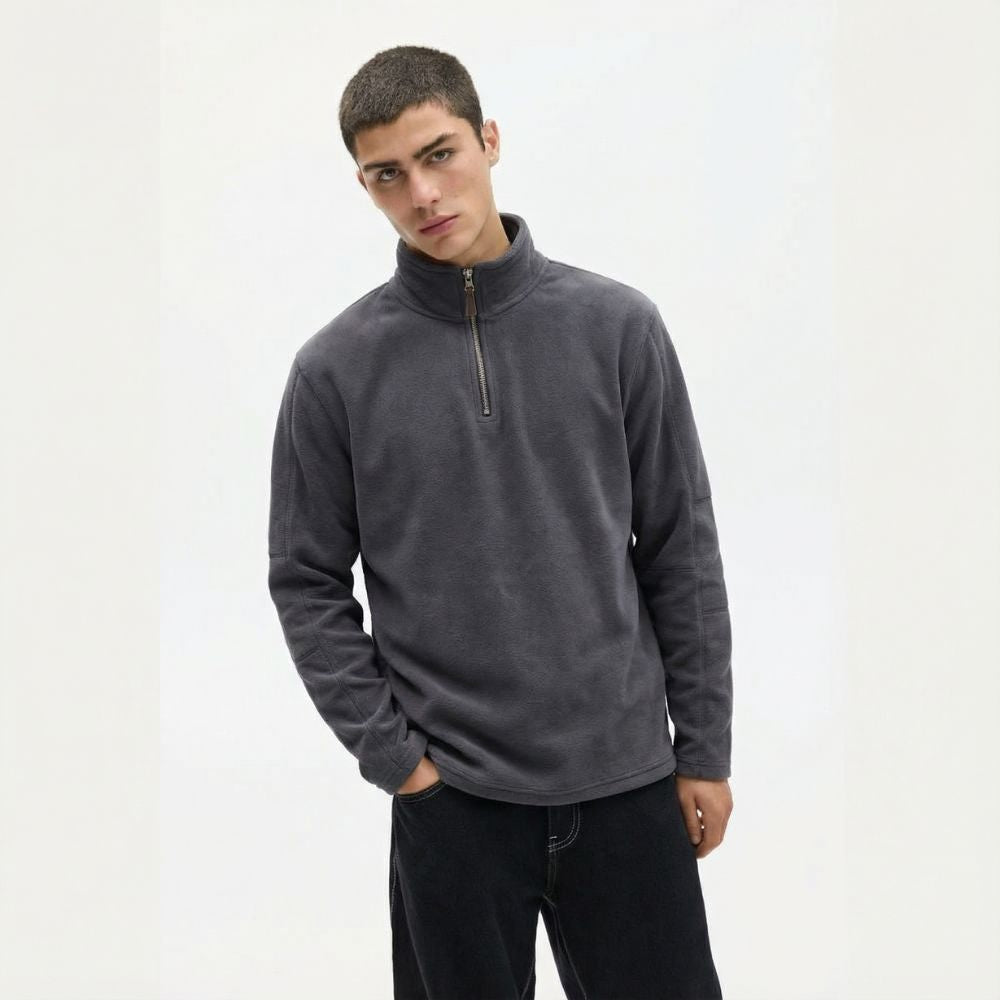 OLD FLEECE ― ZIP QUARTER