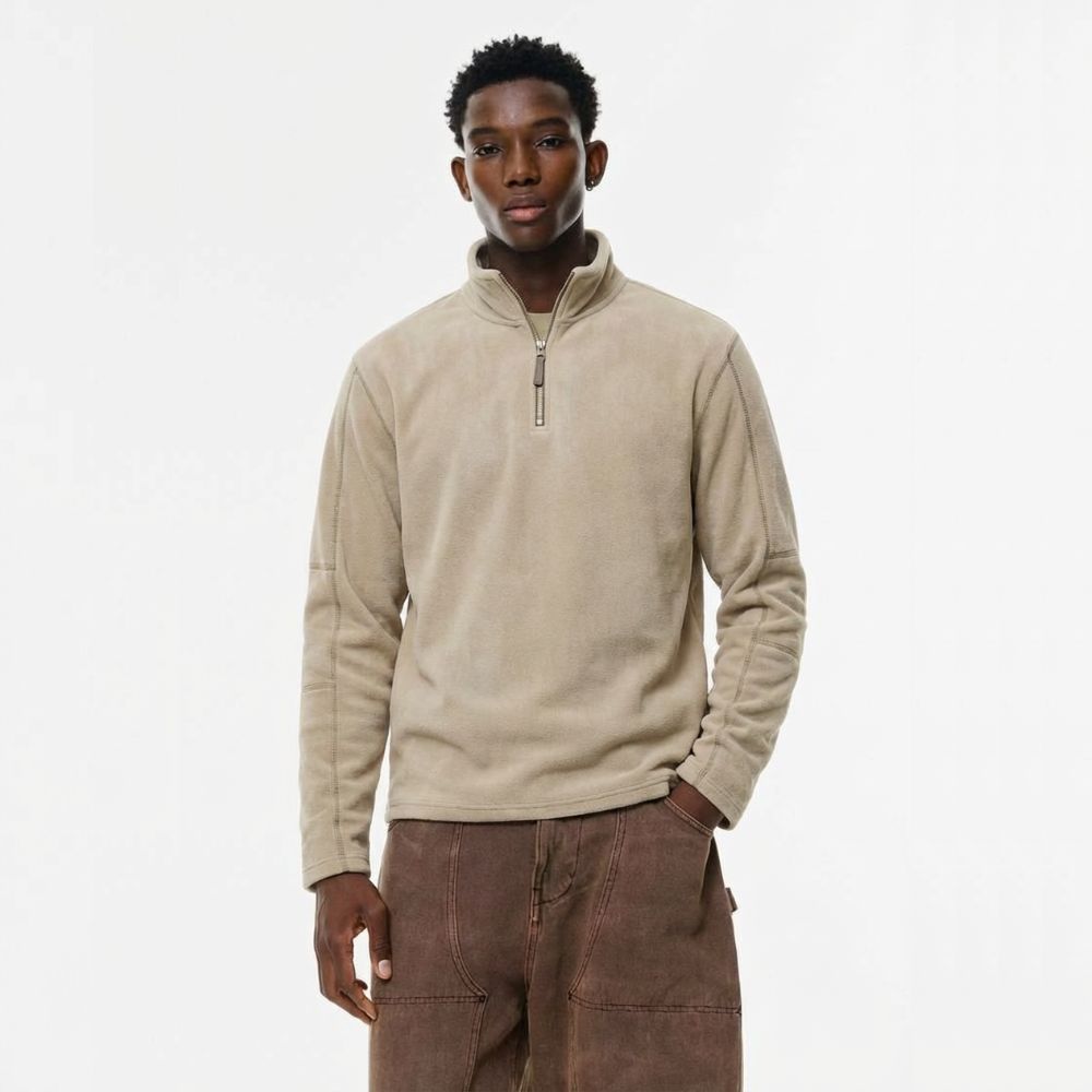 OLD FLEECE ― ZIP QUARTER