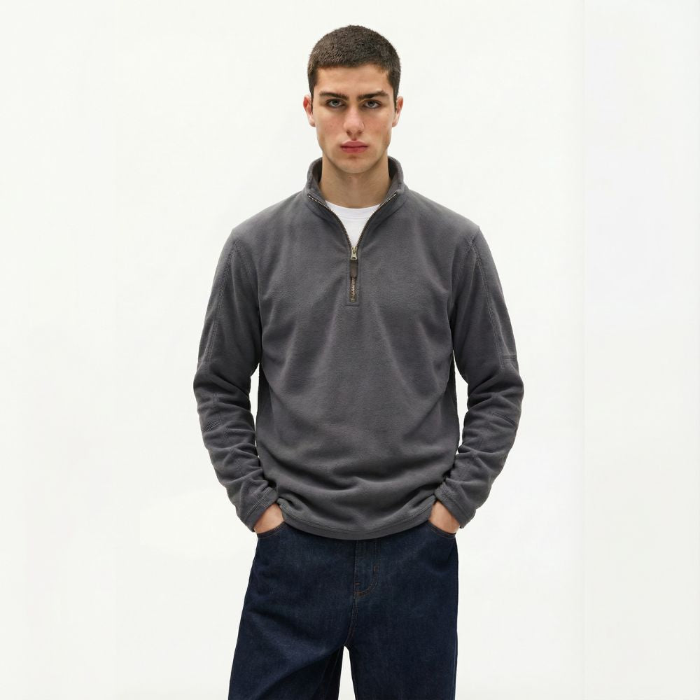 OLD FLEECE ― ZIP QUARTER
