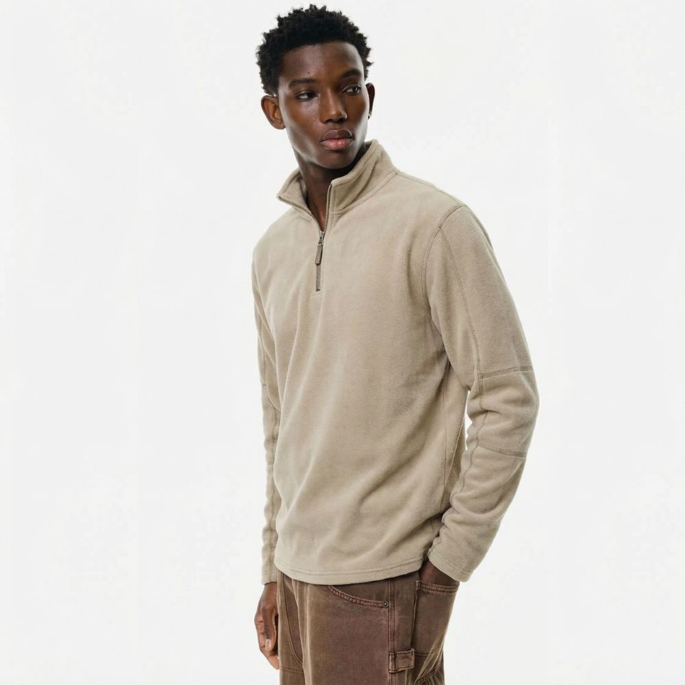 OLD FLEECE ― ZIP QUARTER