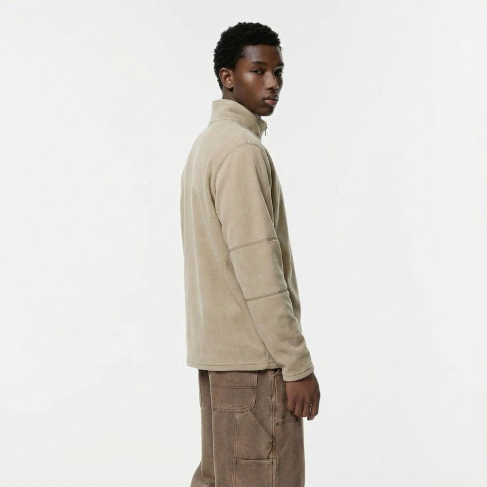 OLD FLEECE ― ZIP QUARTER