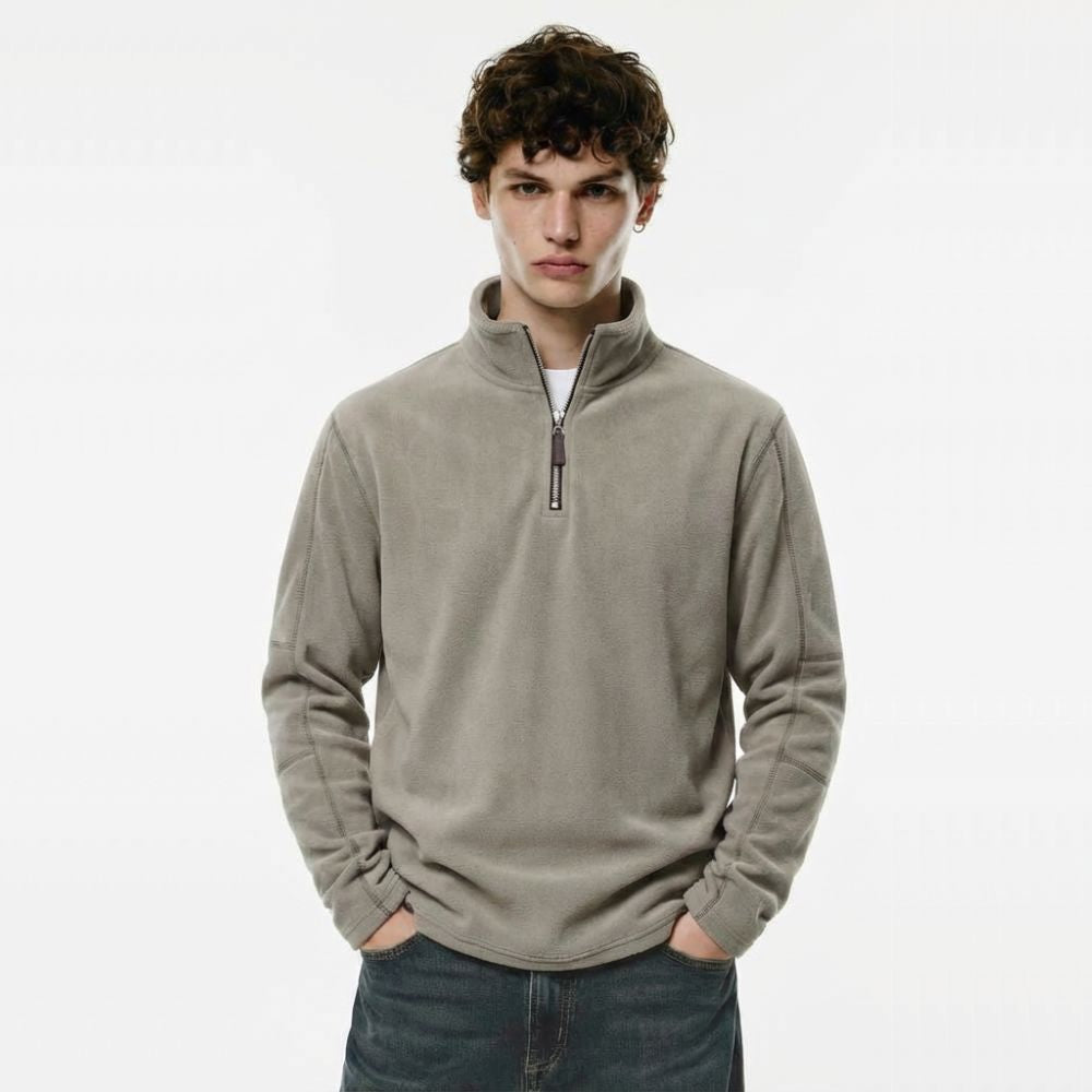 OLD FLEECE ― ZIP QUARTER