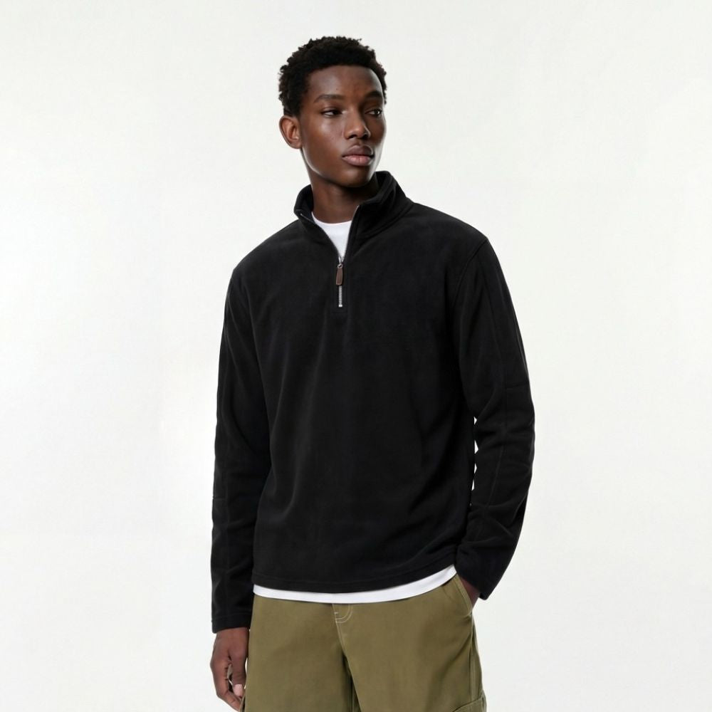 OLD FLEECE ― ZIP QUARTER