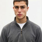 Old Fleece - Quarter Zip