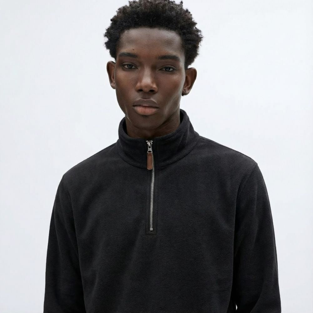 OLD FLEECE ― ZIP QUARTER