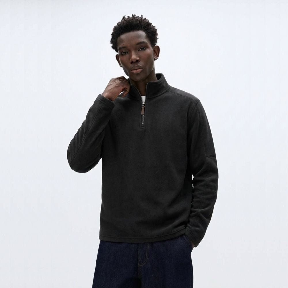 OLD FLEECE ― ZIP QUARTER