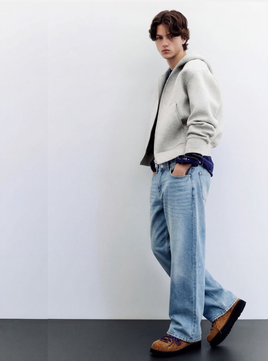 Antique Baggy Jeans