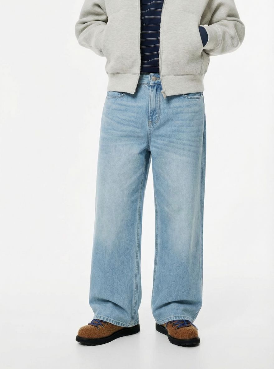 Antique Baggy Jeans