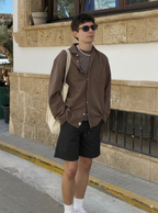 Cannes - Cotton Linen Shorts