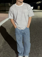 Striped T-Shirt  - DUKEEN