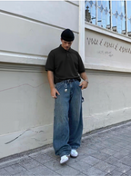 Arden – Buttoned Polo