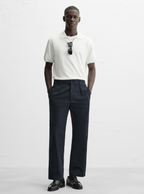 Polo Down - Cottom Knitted