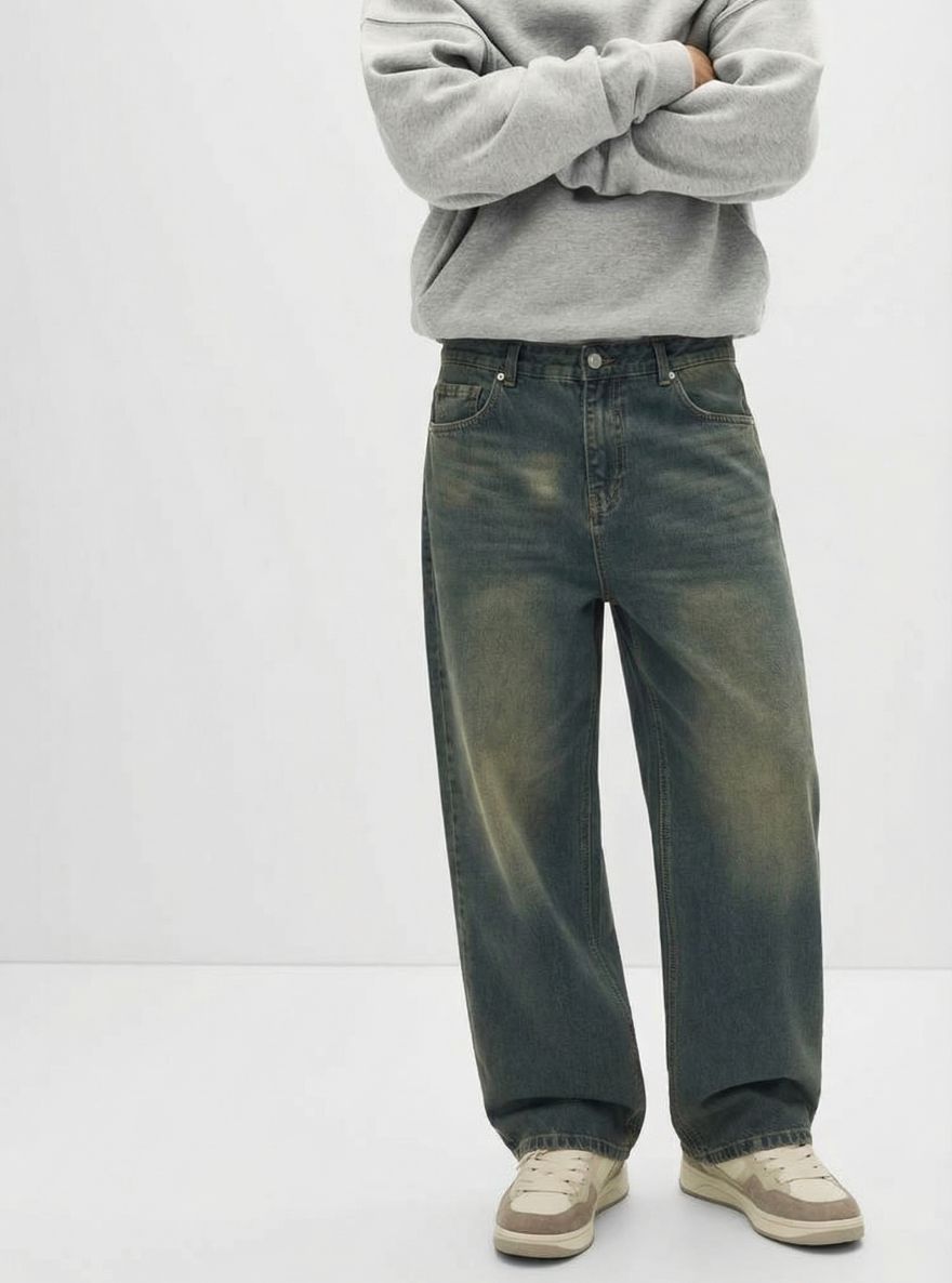 Antique Baggy Jeans