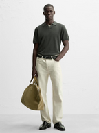 Polo Down - Cottom Knitted