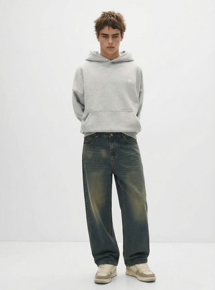 Antique Baggy Jeans