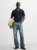 Polo Down - Cottom Knitted